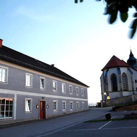Gasthof Alpenblick Amstetten Bagian luar foto