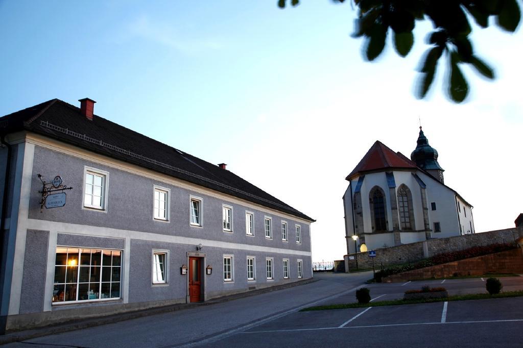 Gasthof Alpenblick Amstetten Bagian luar foto