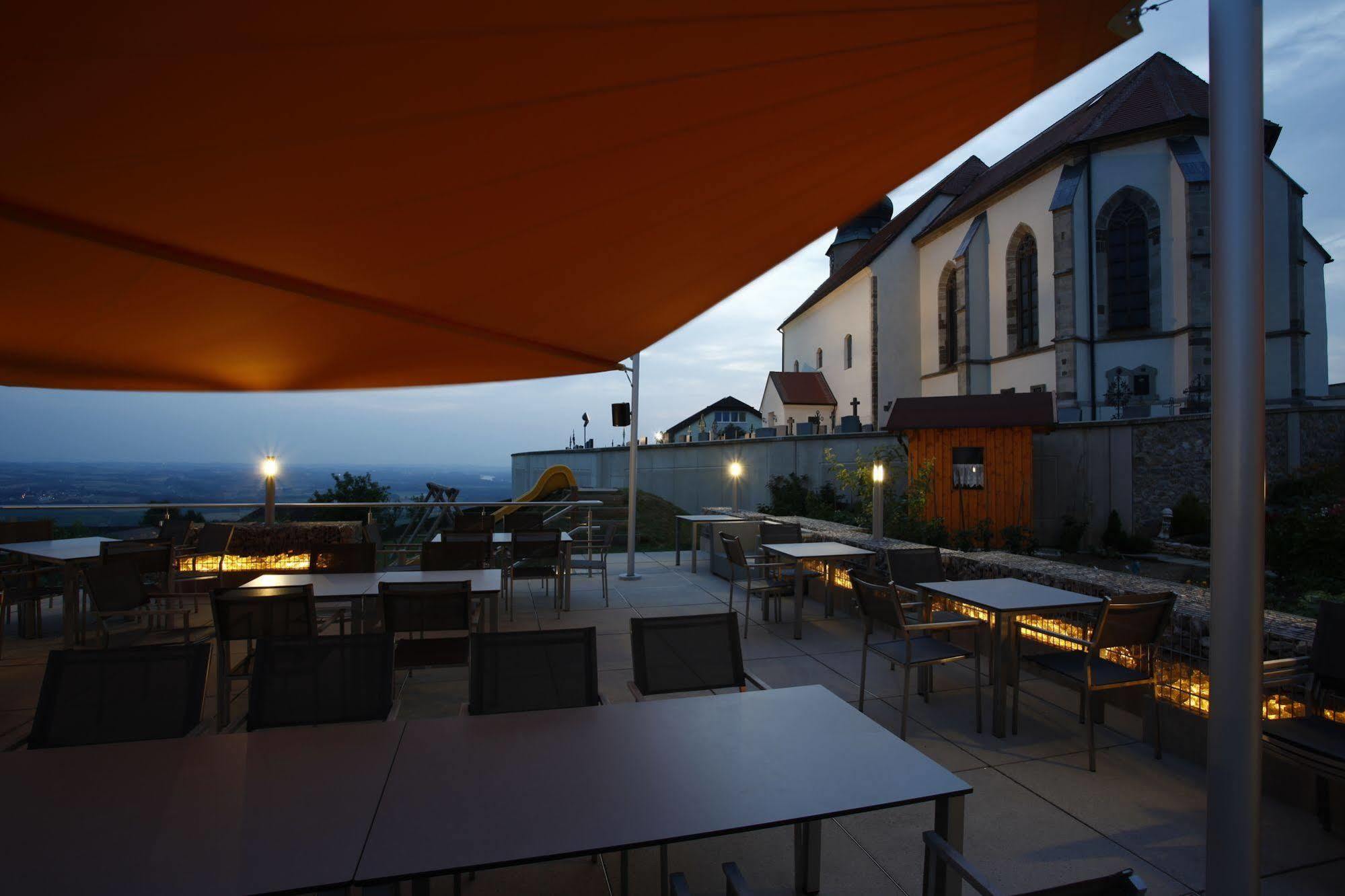 Gasthof Alpenblick Amstetten Bagian luar foto