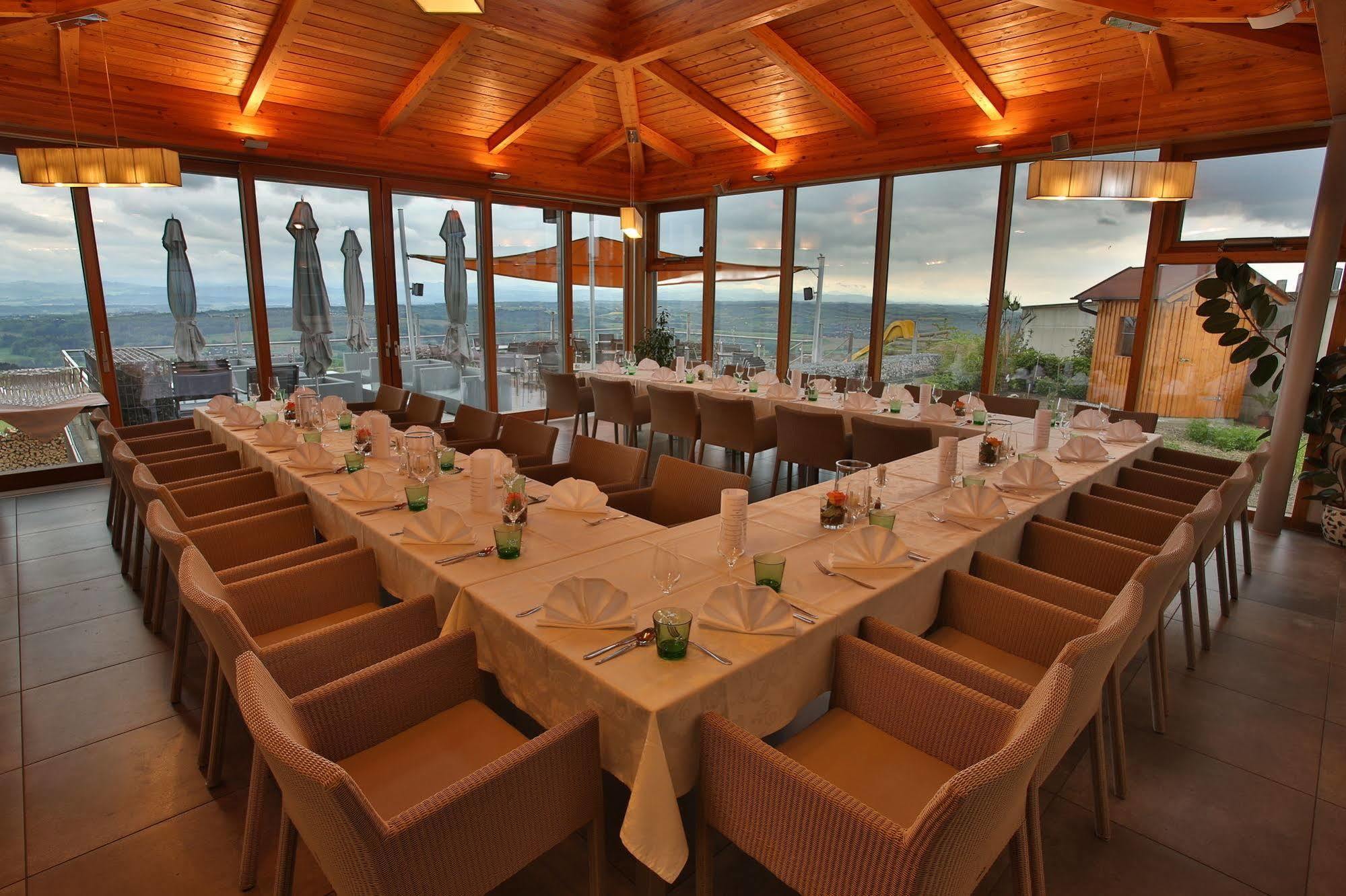 Gasthof Alpenblick Amstetten Bagian luar foto